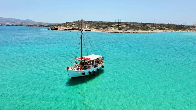 Pounta: Paros & Antiparos Cruise, Swimming & Seafood Lunch - What Makes This Tour Stand Out?