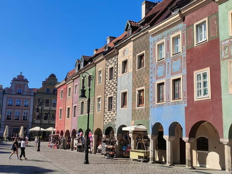 Pozna: Discover & Play  A Guided Tour with a City Game - Exploring Pozna: What’s on the Itinerary?