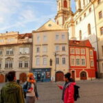Prague: Before the Crowd Sunrise Tour & Breakfast - The Itinerary in Detail
