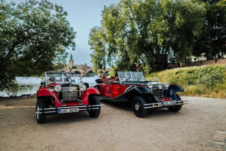 Prague: Old Town Private Vintage Car Tour - Why Choose the Prague Vintage Car Tour?