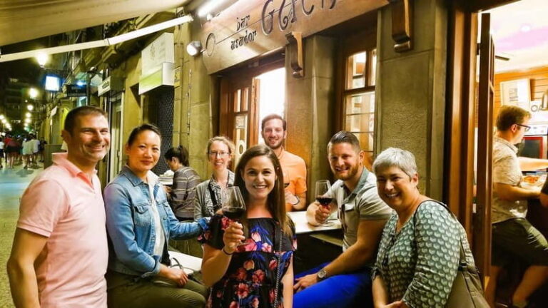 Premium Evening Pintxos Tour in San Sebastians Old Town - Who is This Tour Best For?