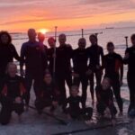 Prerow: Standup paddle sunset tour with picnic - The Sunset and Picnic