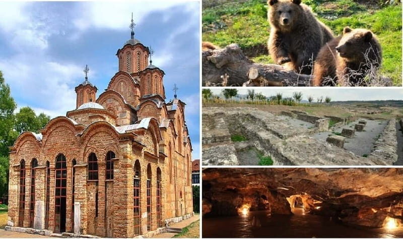 Pristina: Day Tour with Bear Sanctuary and Gadima Cave - What This Tour Means for You