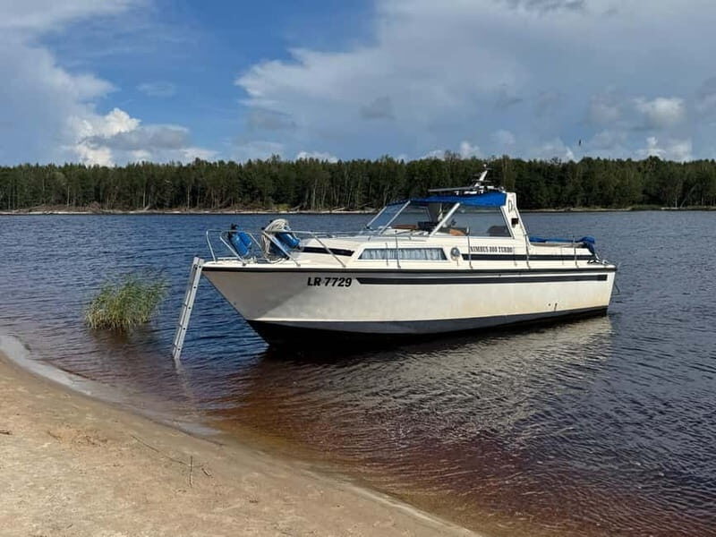 Privat Boat Tour. Discover magical Riga from water with us - What’s Included and What to Expect