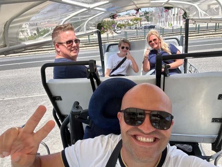 Private 4H Tuk Tuk Tour: Alfama, Belém & Lisbon Hidden Gems - Final Thoughts