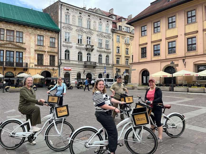 Private Bike Tour from 4 pax, Old Town, Univ, Castle, Jewish - FAQ