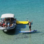 Private Boat by San Antonio Bay - How the Itinerary Unfolds