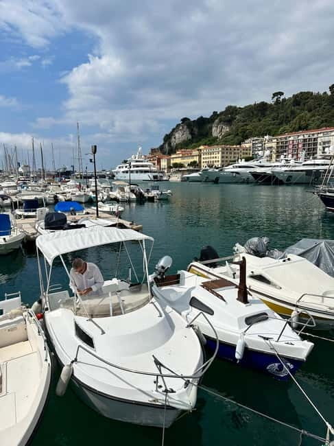 Private Boat Tour Nice to Monaco - What to Expect on Your French Riviera Sea Voyage