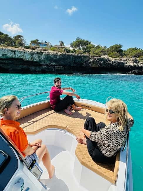 Private Boat Trip Playa de Palma Marine Reserve - The Itinerary Breakdown