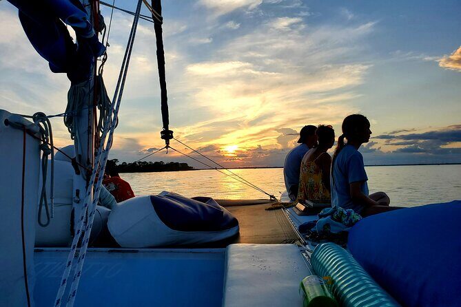 Private Catamaran Sunset Cruise with Dolphin watching - The Itinerary: What to Expect