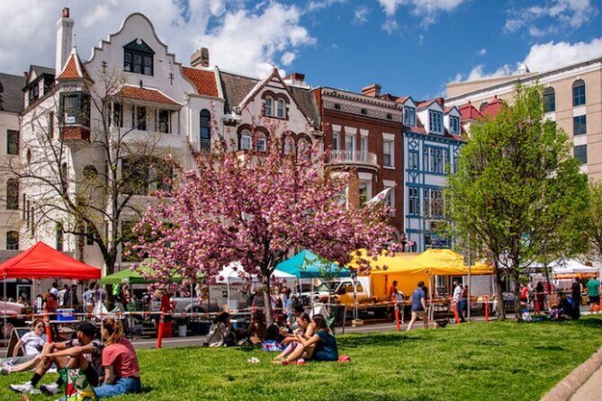 Private Dupont Circle Walking Tour - Exploring Dupont Circle: What the Tour Covers