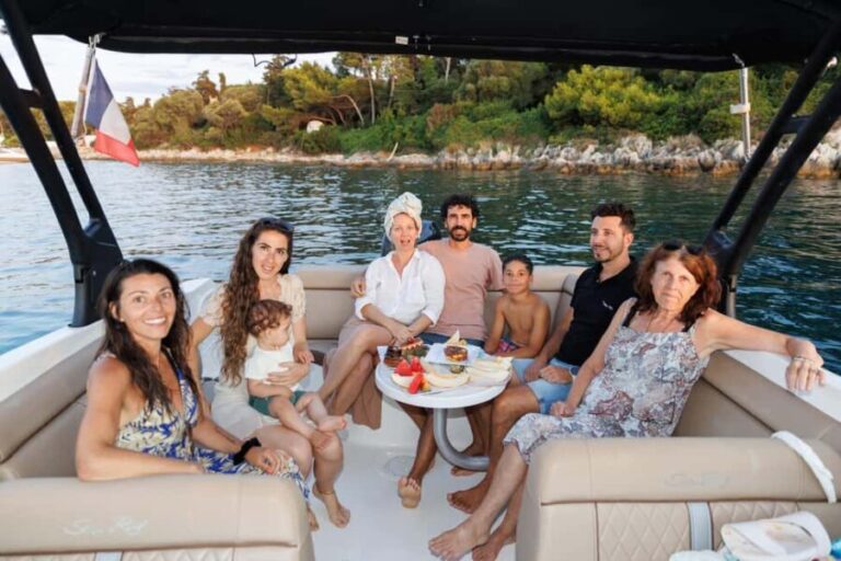 Private escape to discover Cannes & Lerins islands by boat - What to consider before booking