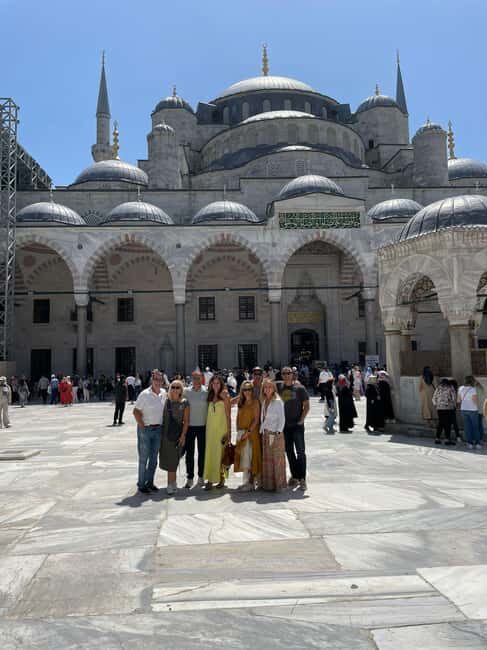 Private Full Day Guided Istanbul Tour - Transportation and Timing
