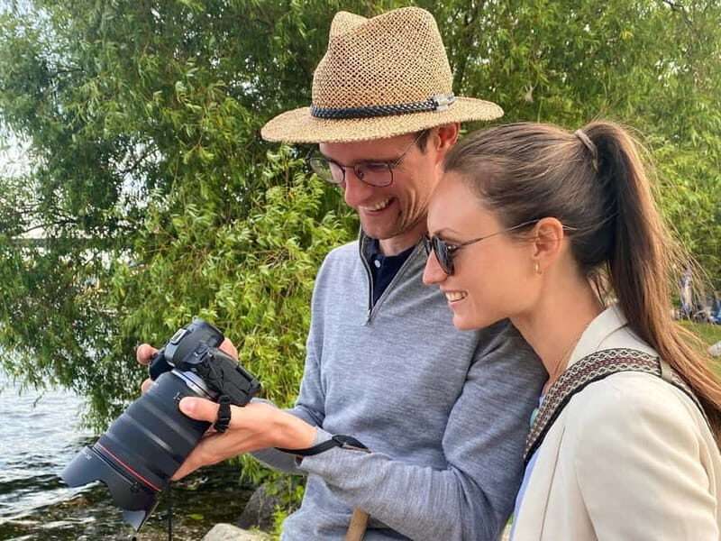 Private Golden Hour Photo Walk in Stockholm - Highlights of the Experience