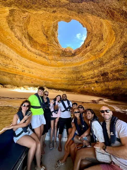 Private guided tour to Algarve,Benagil cave from Lisbon - Who Would Love This Tour?