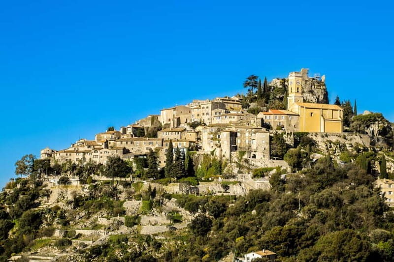 Private Half-Day Tour: Eze Village and Monaco Monte-Carlo - The Charm of Eze: Medieval Elegance and Panoramic Views
