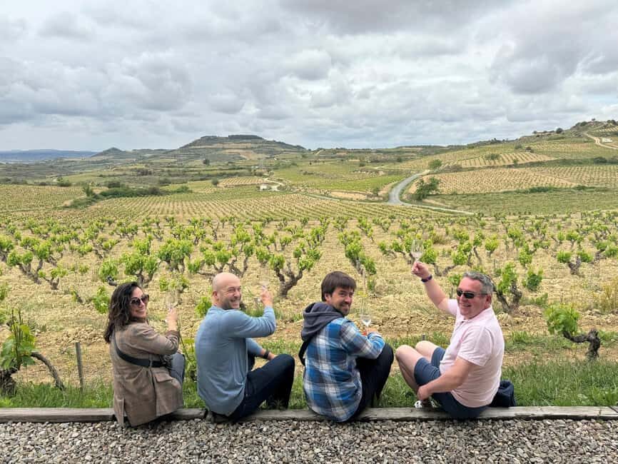 Private La Rioja Day: Visit 2 Premium Wineries with lunch. - The Itinerary in Detail