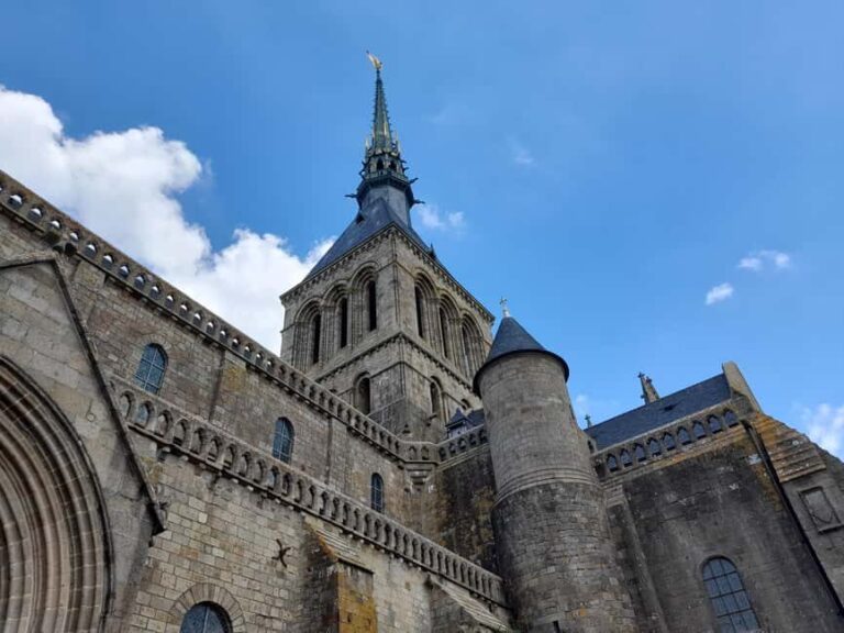 Private Mont-Saint-Michel from Bayeux or Caen - The Mont-Saint-Michel Experience