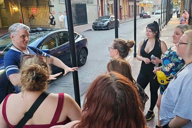 Private New Orleans Haunted Tour with Bar Stops - The Itinerary Breakdown