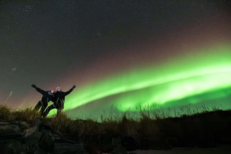 Private Northern Lights Chase 2-8 guests - What to Expect: A Step-by-Step Breakdown