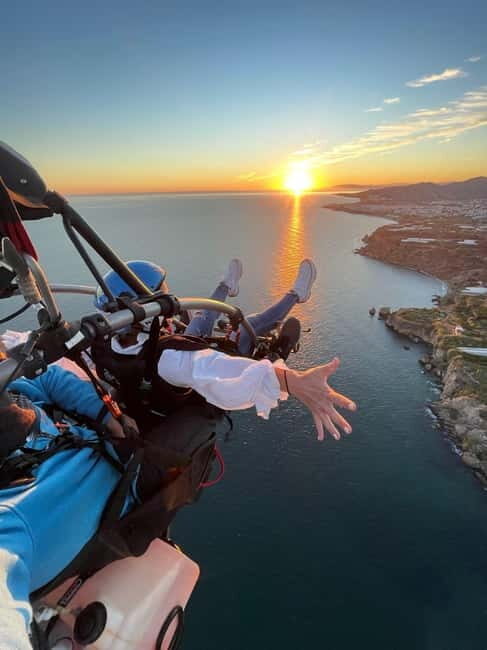 Private Paramotor Flight 30 min - Costa del Sol, Málaga - What You Can Expect During the Flight