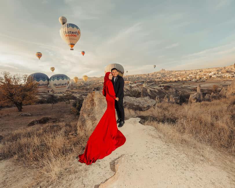 Private Photo Shoot in Cappadocia With Transportation 2 hour - Why This Tour Works Best for You