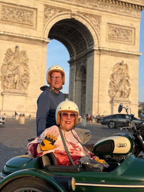 Private Sidecar Tour of Paris with Hotel Pick-up - What We Appreciated and What to Keep in Mind