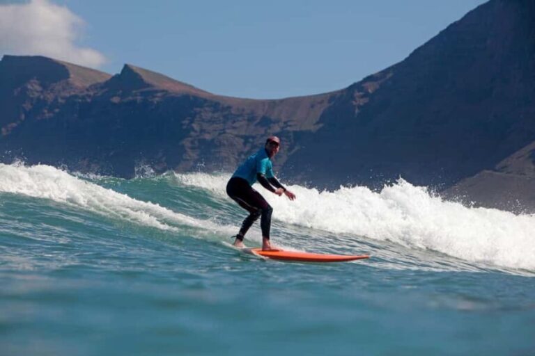 Private Surf Lessons in Lanzarote: Enjoy the waves all to yourself - What to Expect During Your Private Surf Lesson