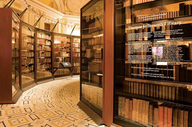 Private Tour (Inside) Capitol Hill (English/Portuguese) - What’s Included & What’s Not