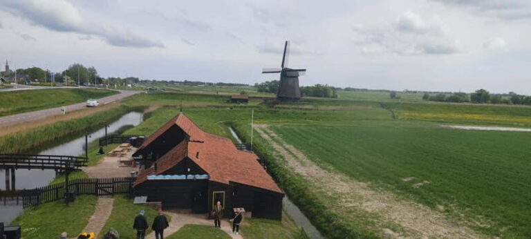 PRIVATE TOUR: Windmills, Cheese Farm, & Canal Cruise Tour - Scenic Canal Cruise: Seeing Amsterdam from a New Angle
