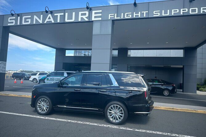 Private Transfer from Ronald Reagan Airport DCA  Washington DC - A Closer Look at the Vehicles and Service