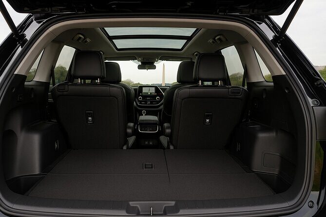 Private Transfer Washington Dc Dulles IAD Airport - Vehicle Options and Comfort Features