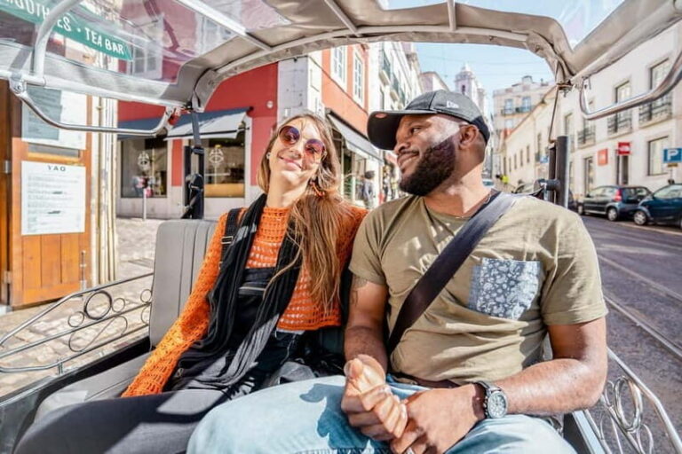 Private Tuk Tuk Tour Lisbon Old Town - Why This Tour Offers Great Value