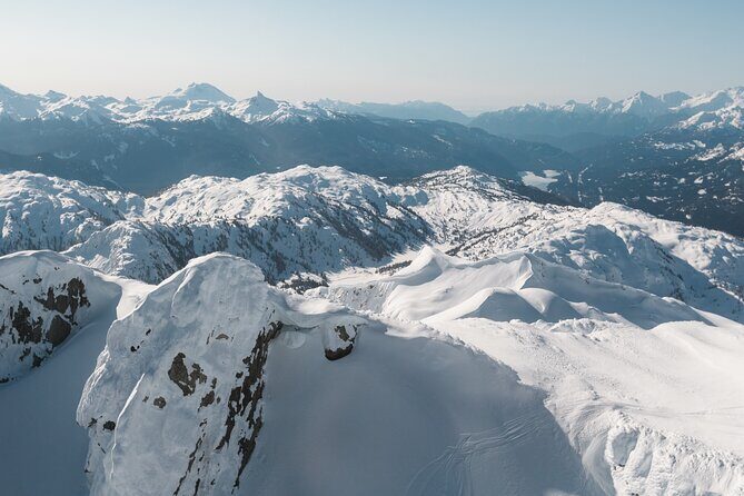 Private Whistler Helicopter Tour: Glaciers and Black Tusk - What It’s Like in the Air