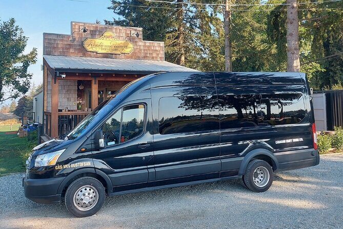 Private Whistler Transfer - Vehicle Comfort and Convenience