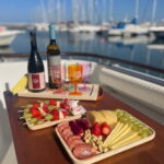 Private yacht tour with wines on board - The Itinerary: A Calm Ride with Delicious Highlights