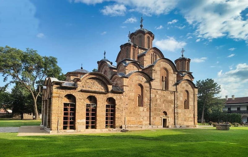 Prizren to Pristina & Iconic Graanica Monastery Tour - The Heart of Pristina: City Landmarks and Modern Art