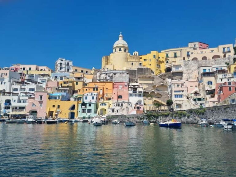Procida: Sea View Private Boat Tour with Snorkeling - The Practicalities