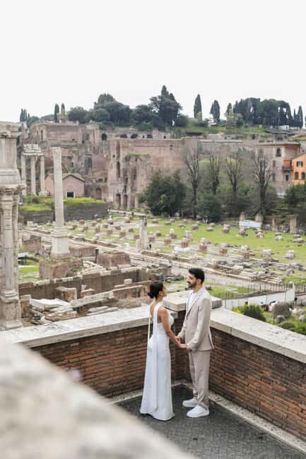 Professional Rome Photoshoot Experience - What to Expect During Your Rome Photoshoot