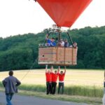 Provence: Hot Air Balloon Ride with celebratory Toast - The Itinerary in Detail