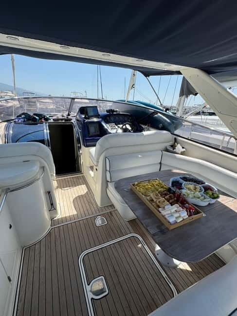 Puerto Banus: Private Luxury Yacht Charter - What to Expect on Your Yacht Day