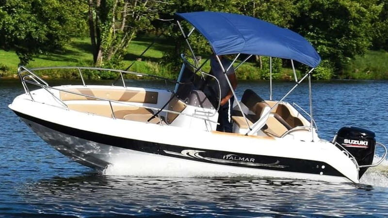 Puerto Colon: License-Free Self-Drive Boat in Tenerife - An Overview of the Self-Drive Experience