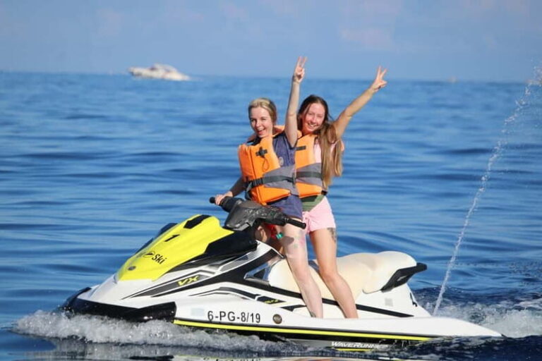 Puerto Colón: Tenerife Coast Jet Ski Tour with Photos - What to Expect on the Tour