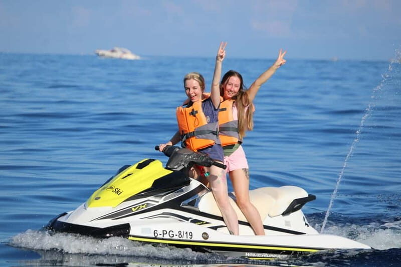 Puerto Colón: Tenerife Coast Jet Ski Tour with Photos - What to Expect on the Tour