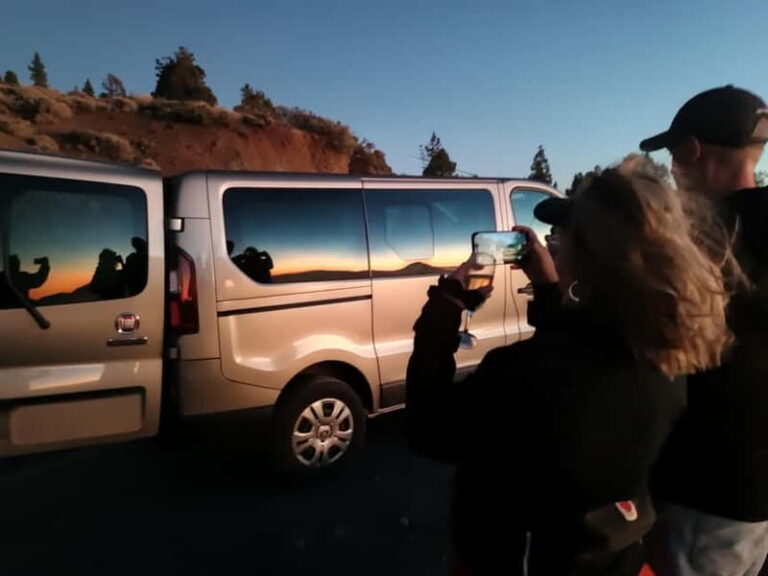 Puerto Cruz: VIP Teide Sunset & Stars, Guachiche Lunch+Cava - The Journey Begins: From Puerto de la Cruz to Mount Teide