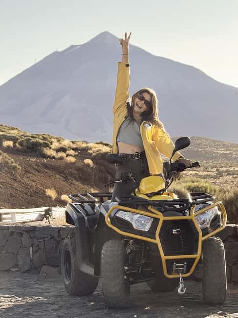 Puerto de la Cruz: Ascend Mount Teide on a quad bike to experience a magical sunset - Who Will Love This Experience?