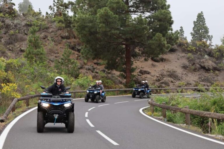 Puerto de la Cruz: Quad Teide Sunset National Park - FAQ