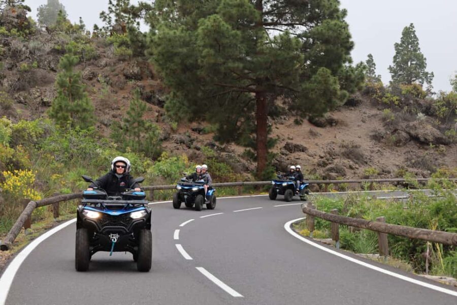 Puerto de la Cruz: Quad Teide Sunset National Park - FAQ