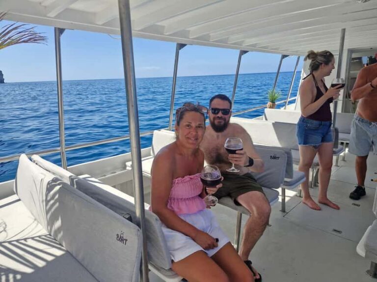 Puerto Rico, Gran Canaria: boat trip, drinks, food, paddle surfing, snorkeling. - Authentic Experiences from Reviewers