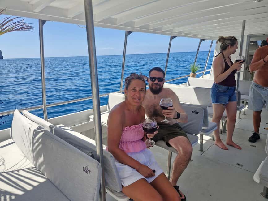 Puerto Rico, Gran Canaria: boat trip, drinks, food, paddle surfing, snorkeling. - Authentic Experiences from Reviewers